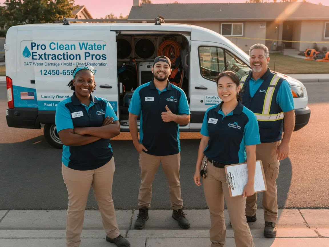 Water Extraction & Drying company in Dudley, PA